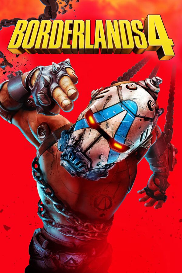 Borderlands 4 cover art