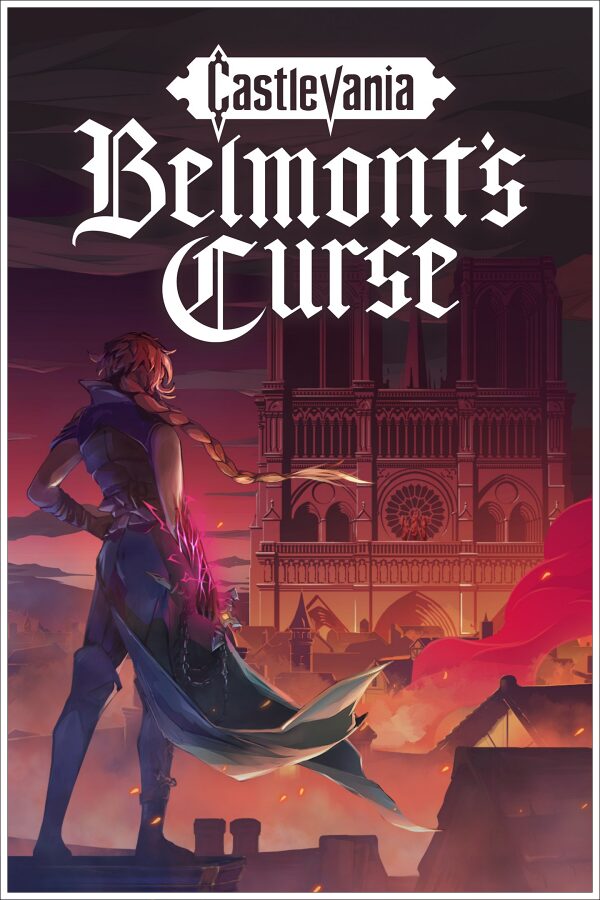 Castlevania: Belmont's Curse cover art