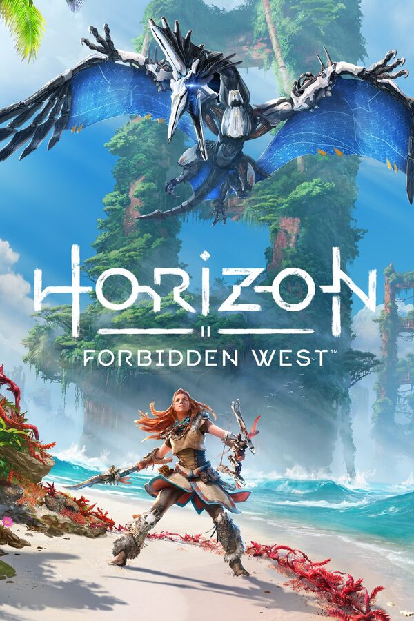 Horizon Forbidden West cover art