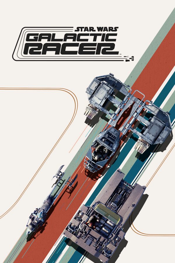 STAR WARS Galactic Racer cover art